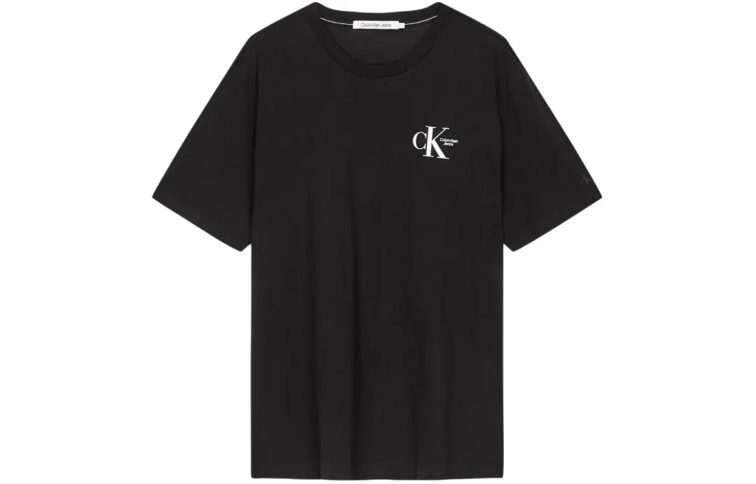CALVIN KLEIN T Shirt Unisex Black