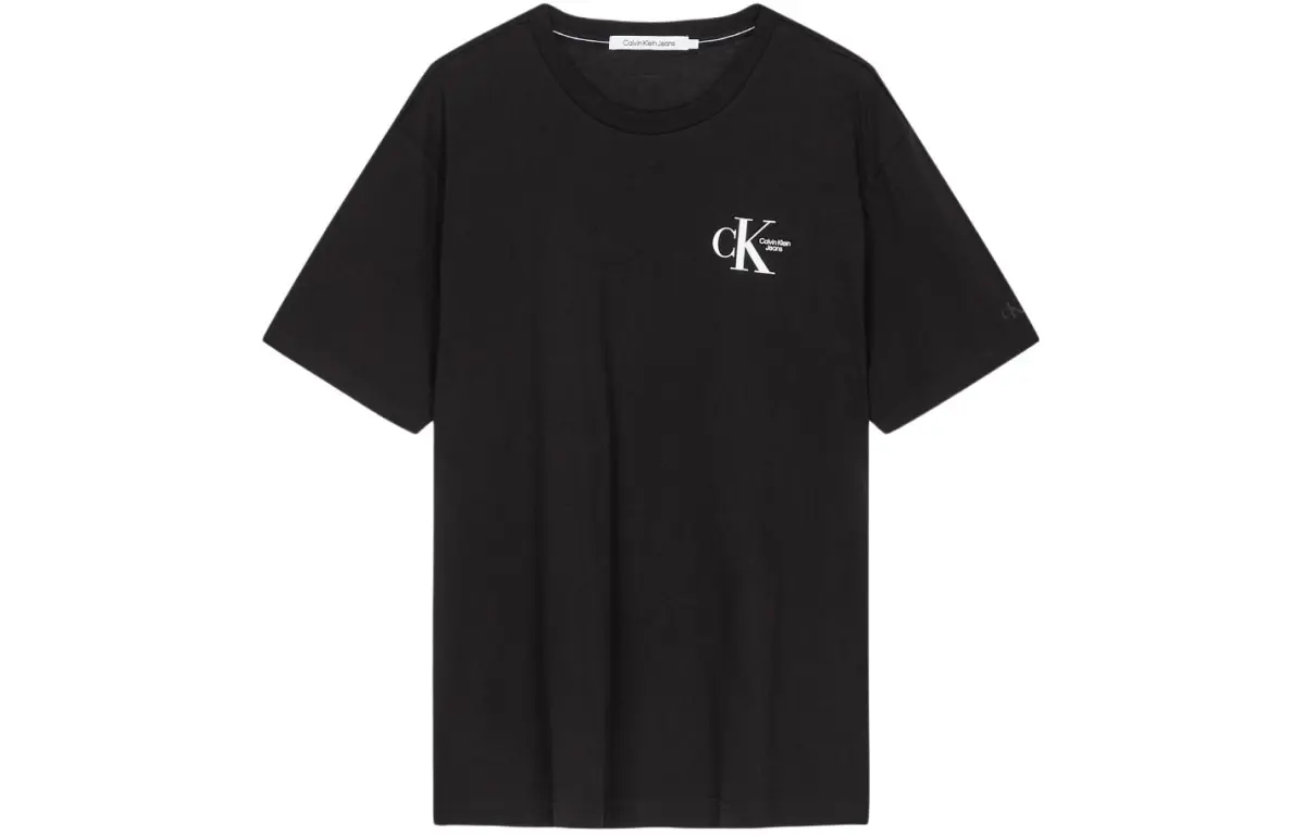 CALVIN KLEIN T-Shirt Men's Black