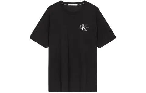 CALVIN KLEIN T-Shirt Men's Black
