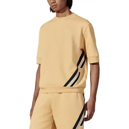 HERMES T Shirt Men's Banana Yellow