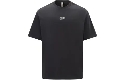 Reebok T Shirt Unisex Carbon Black