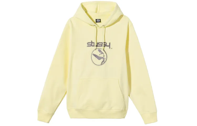 Stussy Sweatshirts Unisex Hooded Moderate Regular