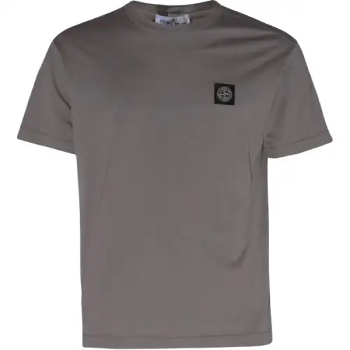 STONE ISLAND T Shirt Men's Charcoal Gray