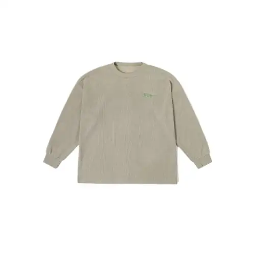 Vans TEE LS T Shirt Unisex Light Green