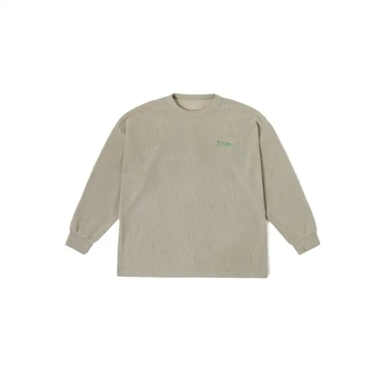 Vans TEE LS T Shirt Unisex Light Green