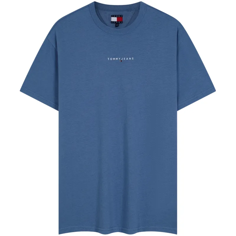 Tommy Hilfiger T Shirts Men's Crew Neck Moderate