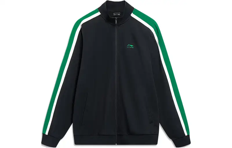 Li Ning Sports Fashion Collection Sweatshirt Men's Black