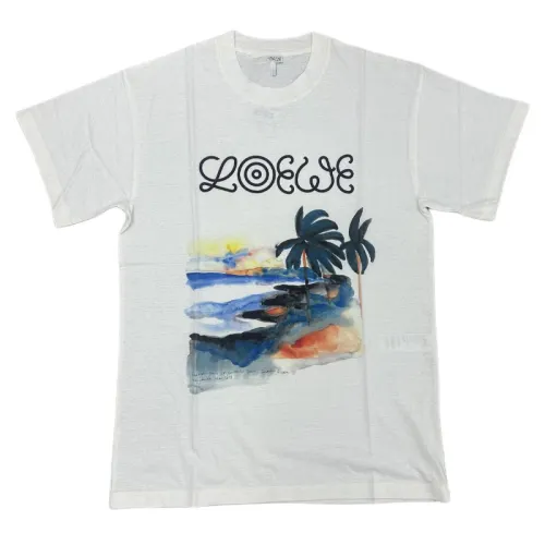 Loewe 2020 graphic-print T-shirt