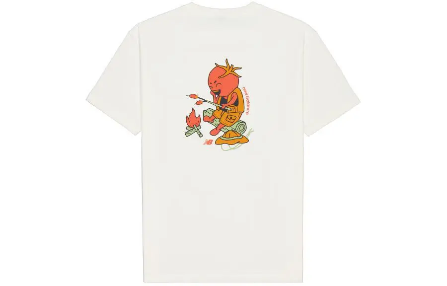 New Balance T Shirt Men's White