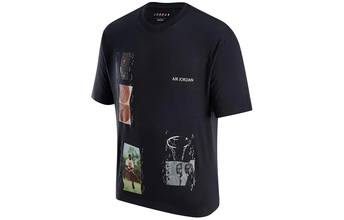 Jordan SS24 T Shirt Men's Black