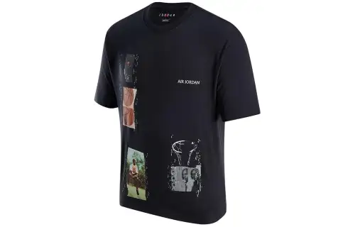Jordan SS24 T Shirt Men's Black