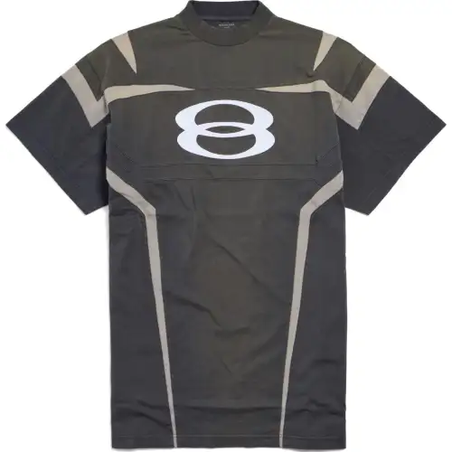 Balenciaga Unity Sports Icon Washed Out Biker T Shirt