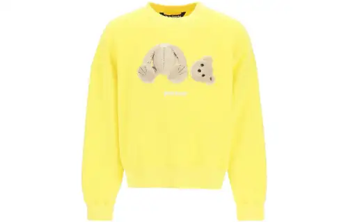 PALM ANGELS Sweatshirt Men's Yellow