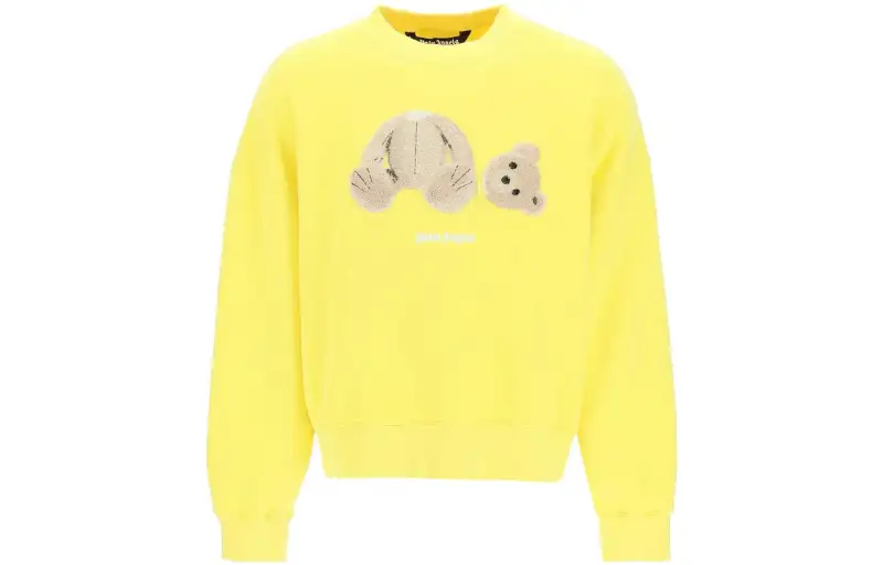 PALM ANGELS Sweatshirt Men's Yellow