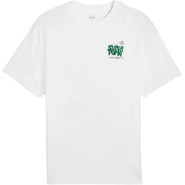 PUMA Playera Hombre Graphics Super PUMA