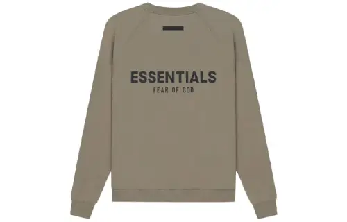 Fear Of God Essentials Pull Over Crewneck