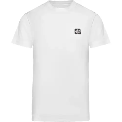 Stone Island Compass Patch Crewneck T-Shirt