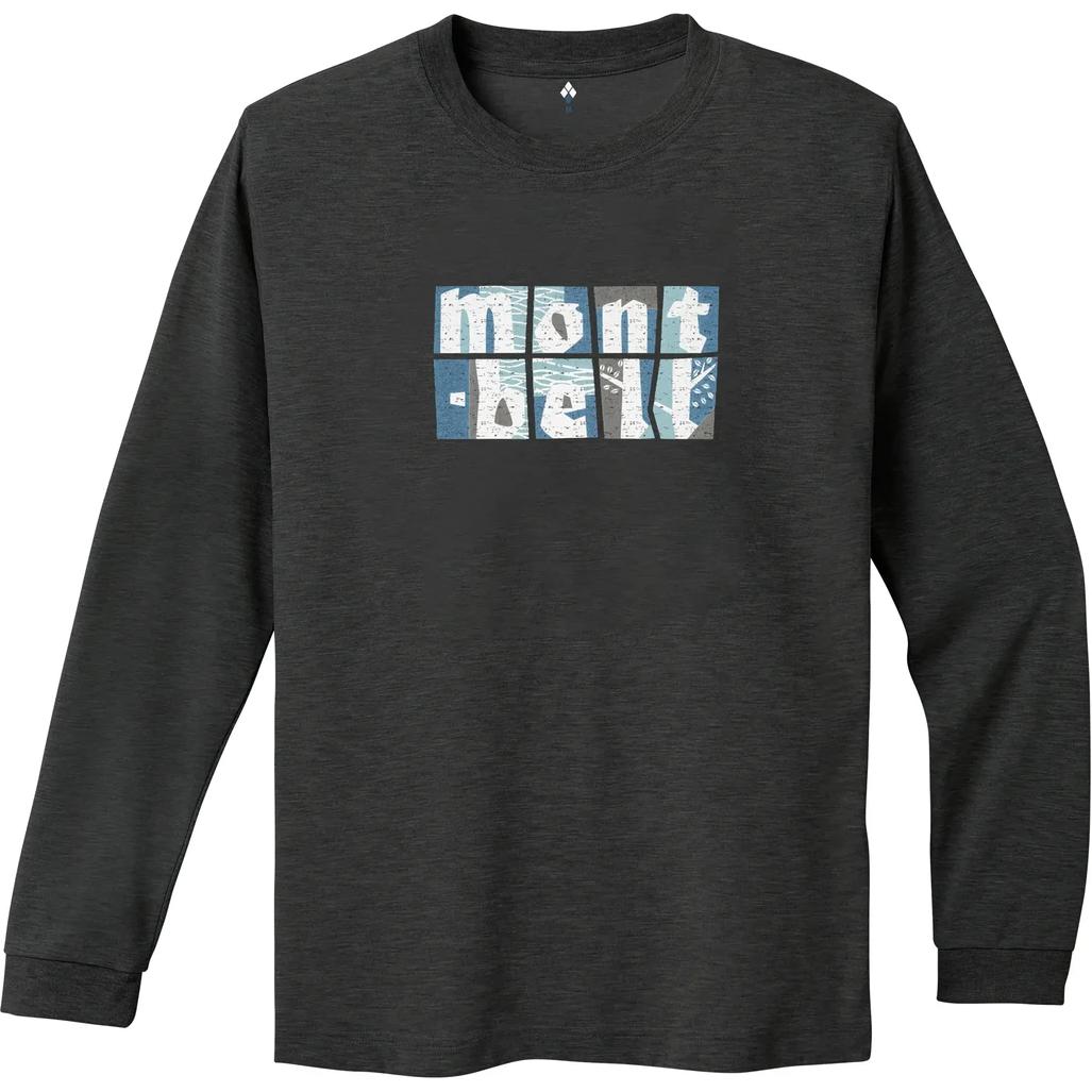 MONTBELL SS25 Quick Dry T Shirts Unisex