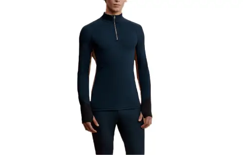 HERMES SS24 T Shirt Men's Marine Blue