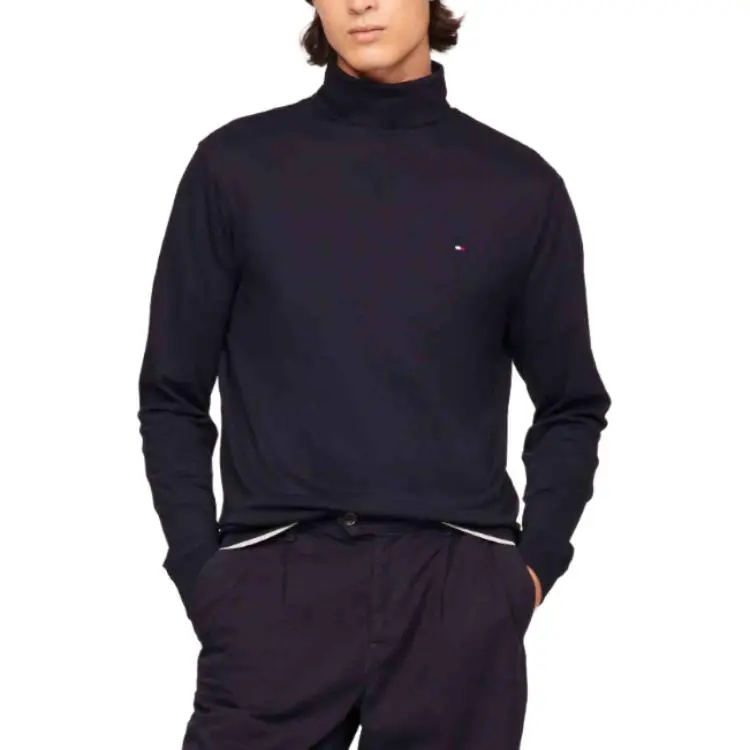 Tommy Hilfiger T-Shirts Men's Turtleneck Moderate Straight Fit