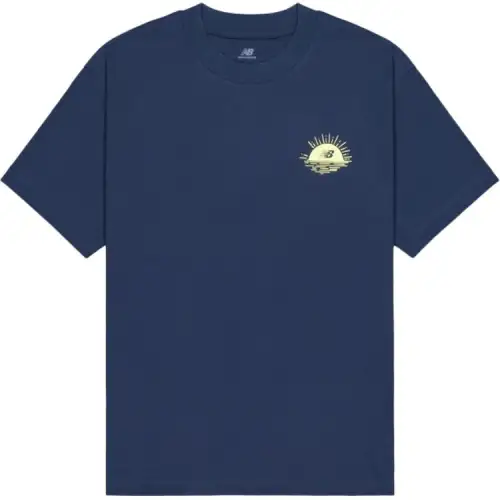 New Balance T Shirt Men's Dark Blue