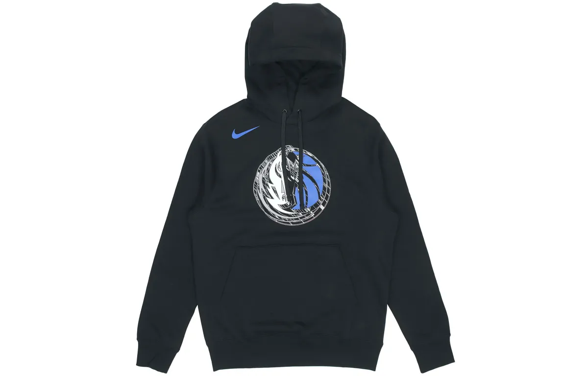 Nike NBA Sweatshirt Spring Men's Black