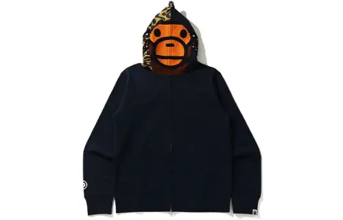 Bape Milo Shark Full Zip Hoodie