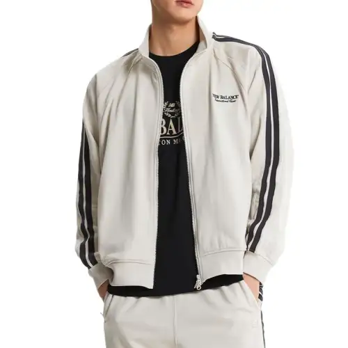 New Balance Jacket Men's Light Beige