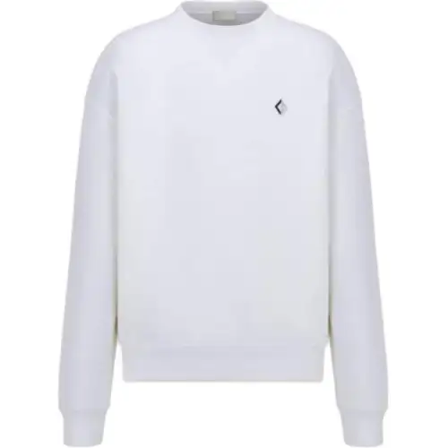 DIOR SS23 Sweatshirt Men's White