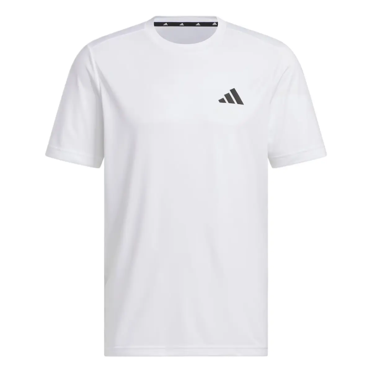 Adidas D2M PLAIN T Shirt Men's White