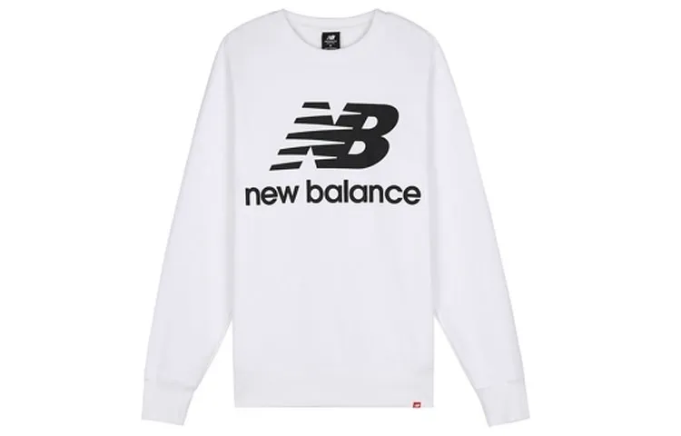 New Balance Sweatshirt Men's White