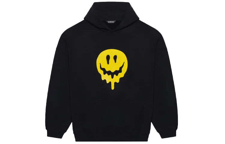 Balenciaga Smiley Hoodie