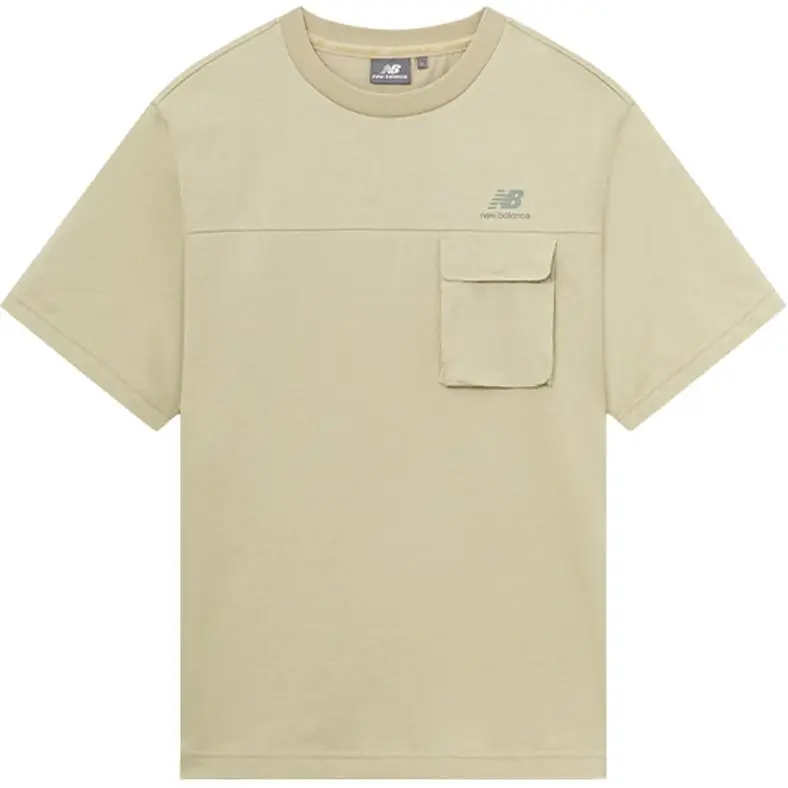 New Balance T Shirt Men's Army Green