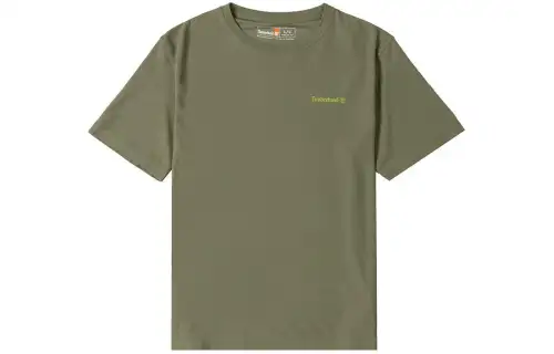 Timberland T Shirt Men's Army Green
