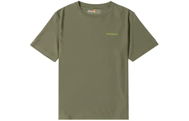 Timberland T Shirt Men's Army Green