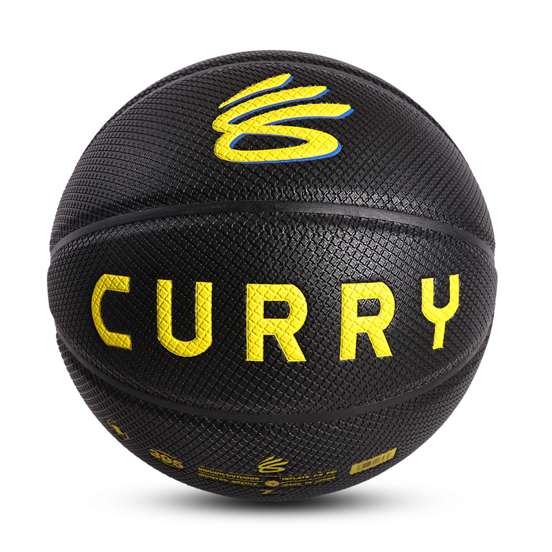 Under Armour CURRY 395 Whirlwind Collection Pu Basketball Black Collector’s Level Size 7 Ball Training Unisex