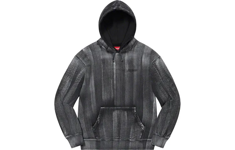 Supreme Brush Stroke Hooded Sweatshirt