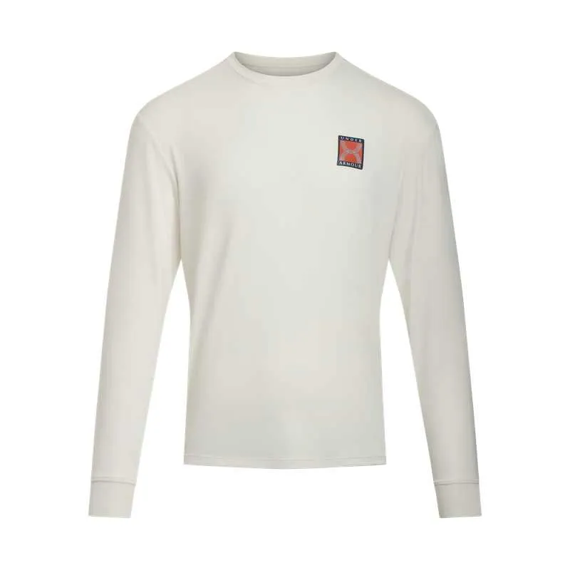 Under Armour SS25 T Shirt Men's White Quartz
