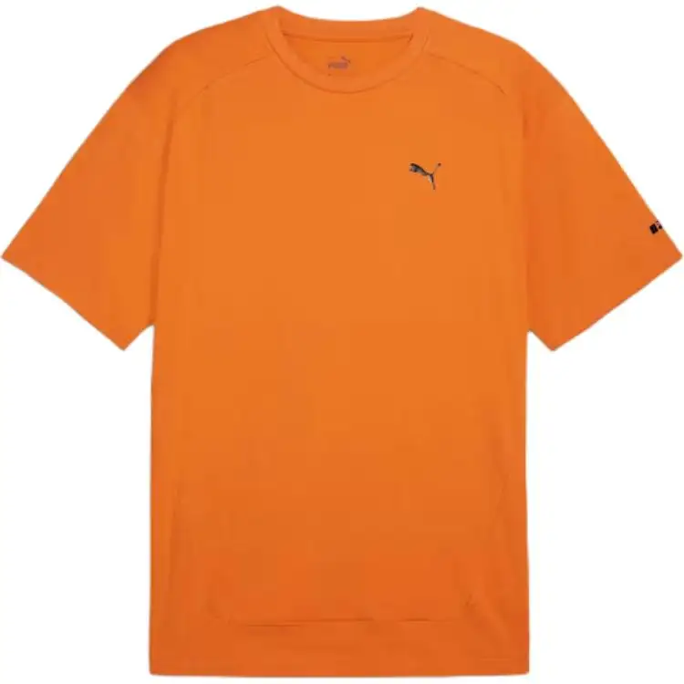 PUMA RAD/CAL T Shirt Men's Maple Syrup