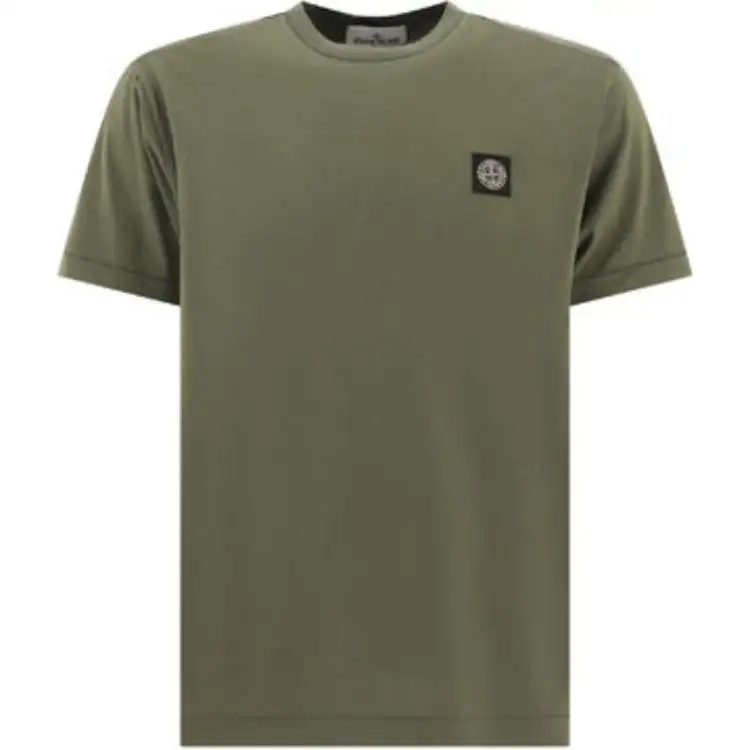 Stone Island patch T-shirt
