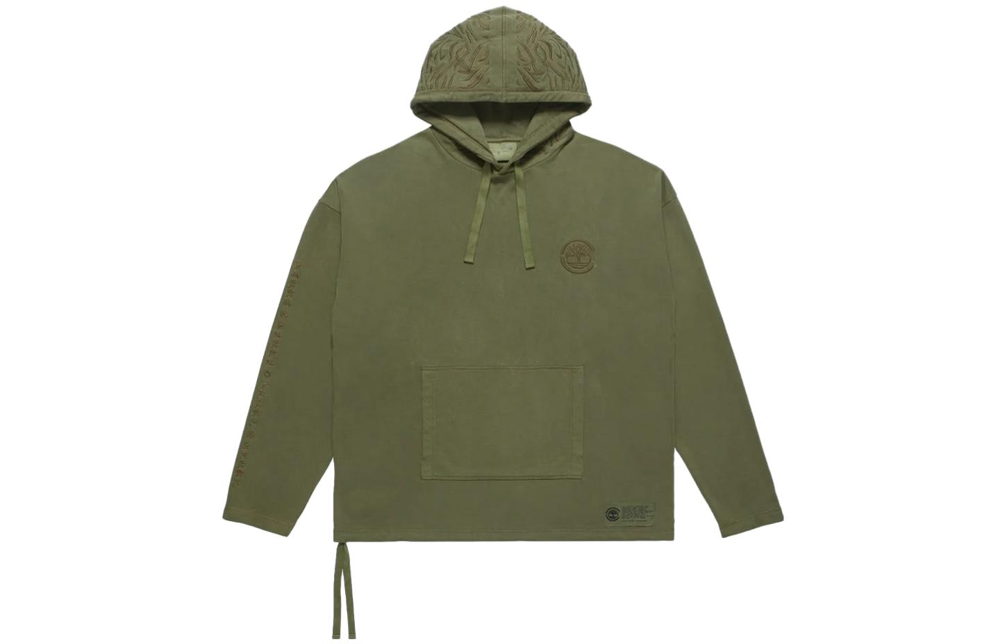 Timberland X CLOT Timberland X CLOT SS23 Sweatshirts Men's Grape Leaf Hooded Moderate Regular