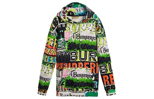 Burberry Sweatshirt Men's Multicolor