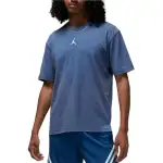 Jordan Apparel T Shirts Men's Blue Crew Neck