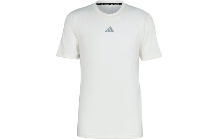 Adidas T Shirt Men's Pink Mist White