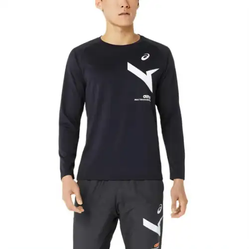 ASICS AIM TRG T Shirt Men's Performance Black