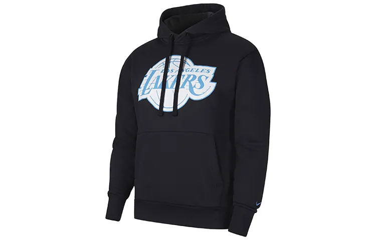 Nike Sweatshirts Men's Black Hooded Thickened Regular