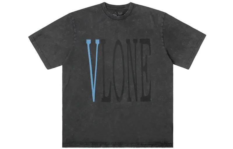 VLONE Loose Fit Short Sleeved T Shirts Unisex