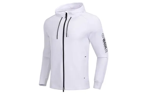 Li Ning Sweatshirt Men's Standard White
