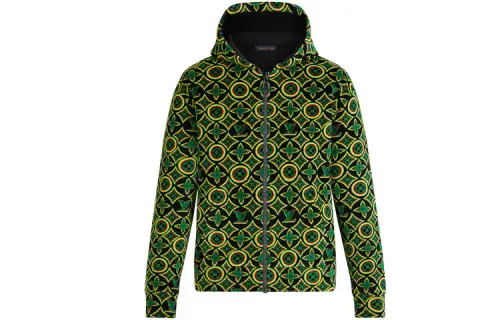 LOUIS VUITTON Sweatshirt Men's Green