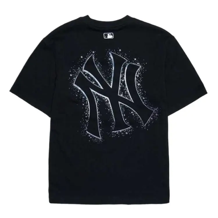 MLB New York Yankees SS25 T Shirt Unisex Black